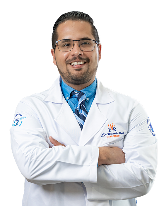 Nefrólogo Dr. Fernando Real García