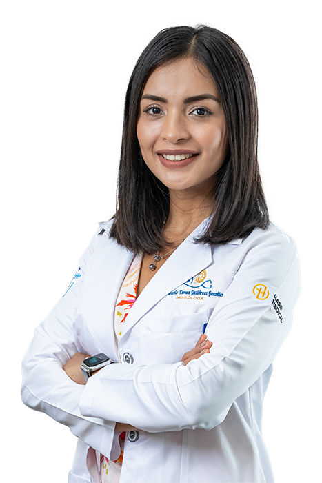 Nefróloga Dra. Ma. Teresa Gutiérrez González